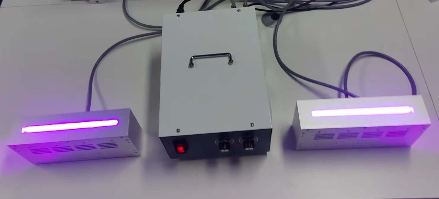 UVLED线光源leduv紫外线固化灯UV固化设备线光源胶水固化油(图1) UVLED线光源leduv紫外线固化灯UV固化设备线光源胶水固化油(图1)